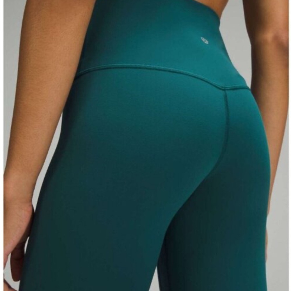 lululemon athletica storm teal leggings